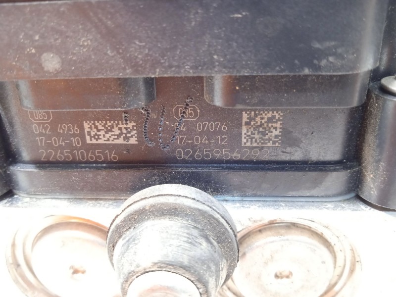 Recambio de abs para opel corsa e selective referencia OEM IAM 39084530 0265956292 269871