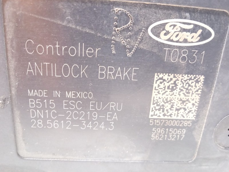 Recambio de abs para ford ecosport trend referencia OEM IAM DN1C2C405EA DN1C2C219EA 28561234243