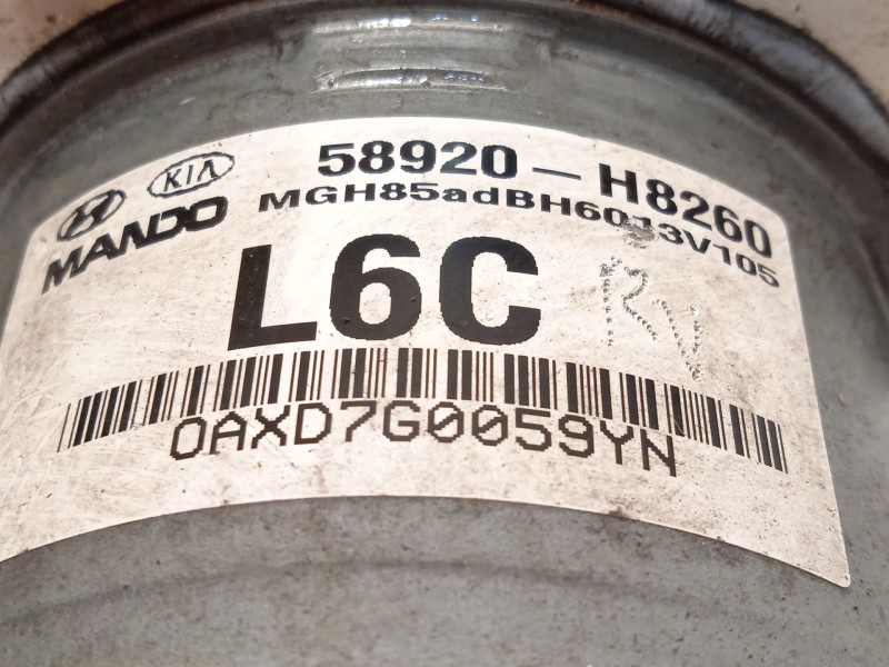 Recambio de abs para kia stonic (ybcuv) drive referencia OEM IAM 58920H8260 BE6003V109 BH6013V105