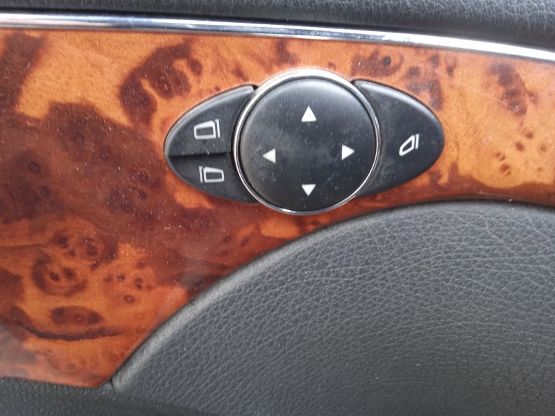 mercedes-benz clase e (w211) del año 2003