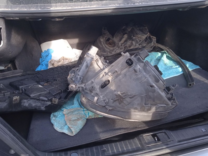 mercedes-benz clase e (w211) del año 2003