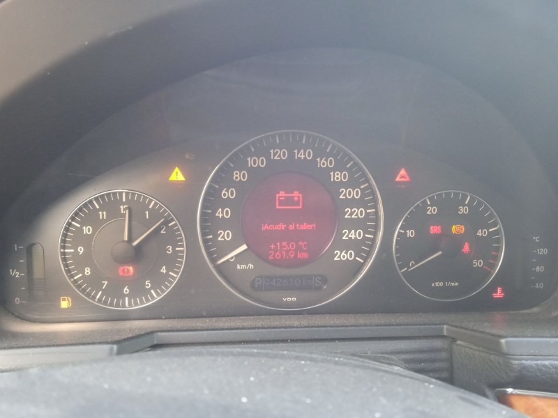 mercedes-benz clase e (w211) del año 2003