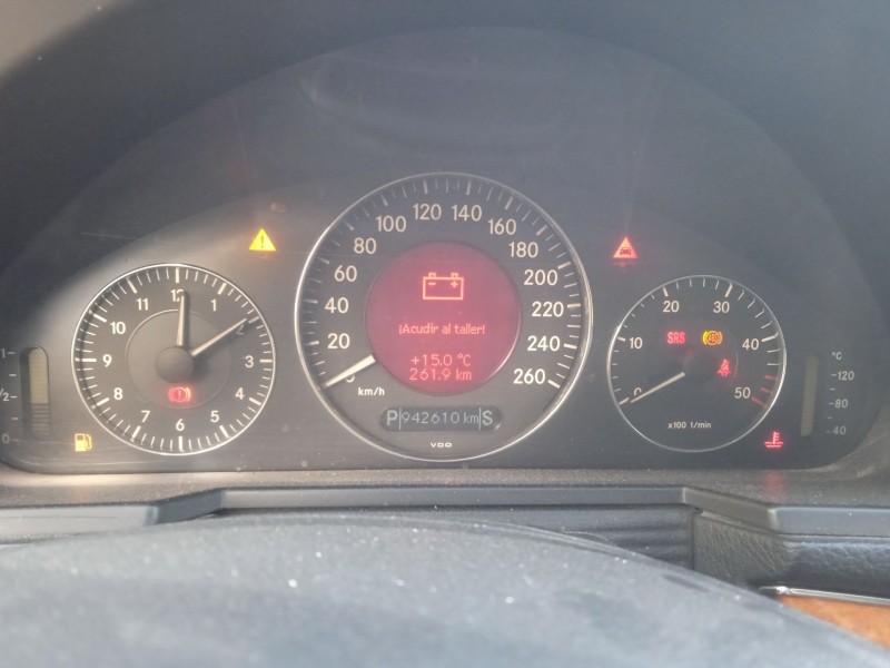 mercedes-benz clase e (w211) del año 2003