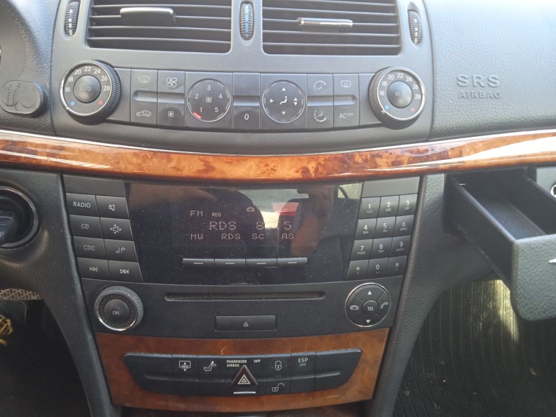 mercedes-benz clase e (w211) del año 2003