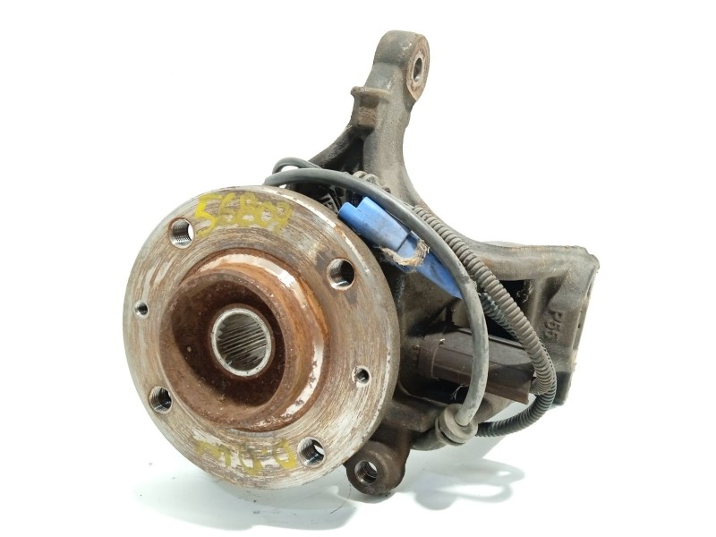 Recambio de mangueta delantera derecha para peugeot 208 i (ca_, cc_) 1.0 referencia OEM IAM 1607557580  