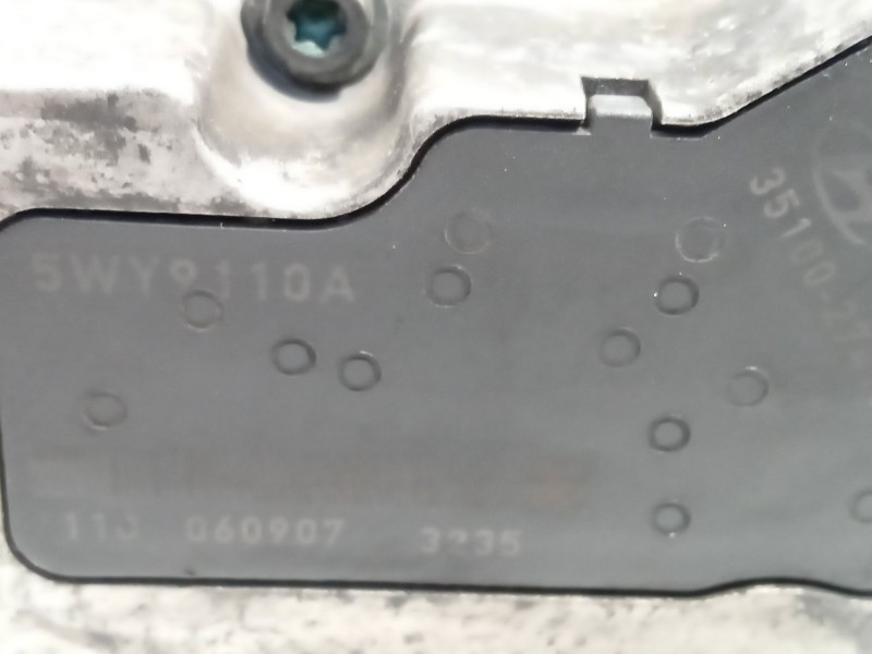 Recambio de caja mariposa para hyundai santa fé ii (cm) 2.2 crdi referencia OEM IAM 3510027410  5WY9110A