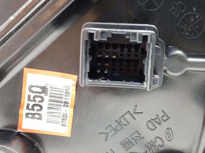 Recambio de retrovisor derecho para hyundai santa fé ii (cm) 2.2 crdi referencia OEM IAM 876202B110  