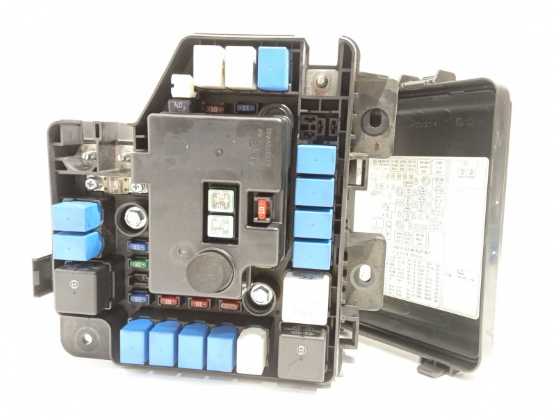 Recambio de caja reles / fusibles para hyundai santa fé ii (cm) 2.2 crdi referencia OEM IAM 919502B100  