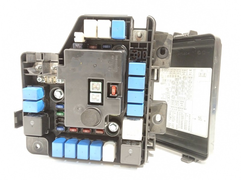Recambio de caja reles / fusibles para hyundai santa fé ii (cm) 2.2 crdi referencia OEM IAM 919502B100  