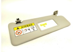 Recambio de parasol derecho para dacia sandero ii 1.5 blue dci 95 (b8jl) referencia OEM IAM 964019553R  