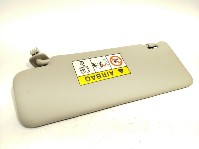 Recambio de parasol derecho para dacia sandero ii 1.5 blue dci 95 (b8jl) referencia OEM IAM 964019553R  