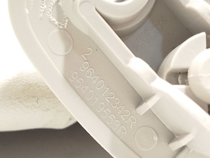 Recambio de parasol izquierdo para dacia sandero ii 1.5 blue dci 95 (b8jl) referencia OEM IAM 964012342R  