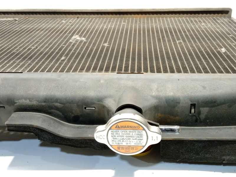 Recambio de radiador agua para hyundai santa fé ii (cm) 2.2 crdi referencia OEM IAM 253102B000  