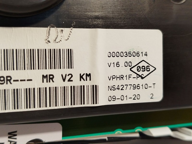 Recambio de cuadro instrumentos para dacia sandero ii 1.5 blue dci 95 (b8jl) referencia OEM IAM 248106259R  NS42779610T