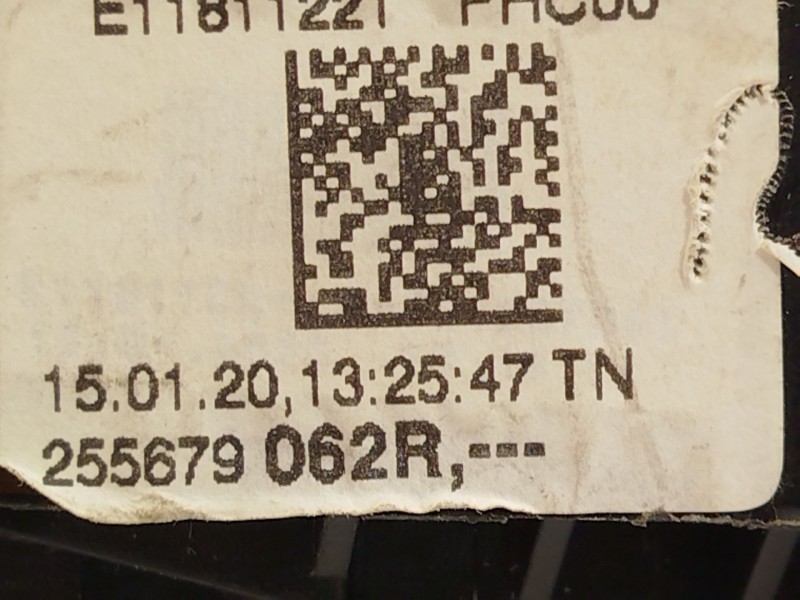 Recambio de mando intermitentes para dacia sandero ii 1.5 blue dci 95 (b8jl) referencia OEM IAM 255679062R  
