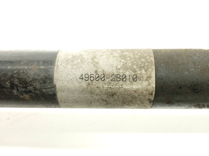 Recambio de transmision trasera izquierda para hyundai santa fé ii (cm) 2.2 crdi referencia OEM IAM 496002B010  