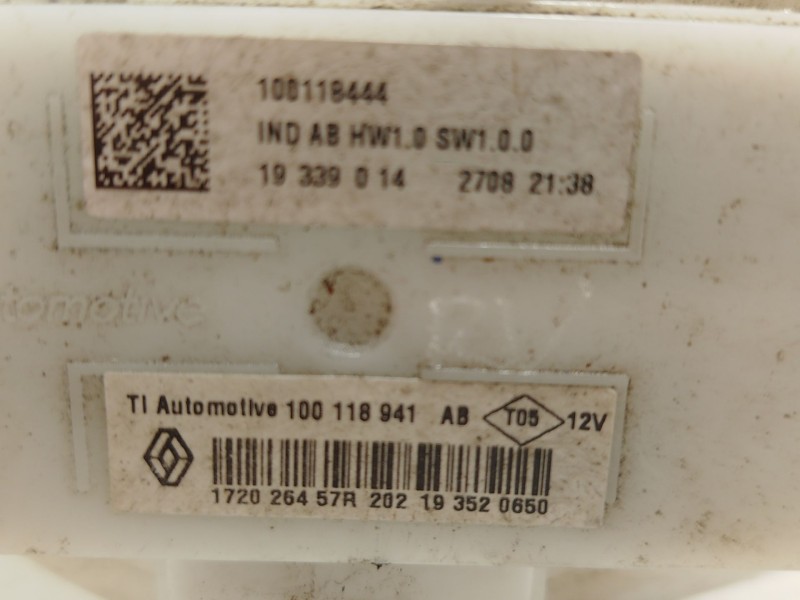 Recambio de bomba combustible para dacia sandero ii 1.5 blue dci 95 (b8jl) referencia OEM IAM 172026457R  