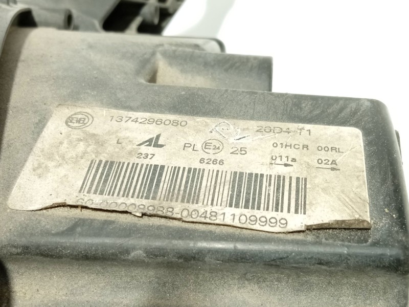 Recambio de faro izquierdo para citroën jumper ii furgoneta 2.2 hdi 130 referencia OEM IAM 1374296080  