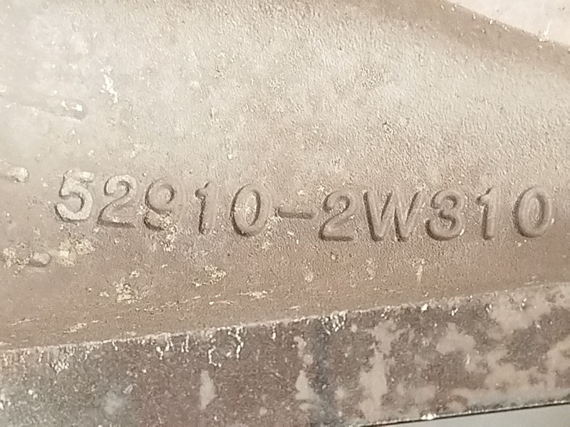 Recambio de llanta para hyundai santa fé iii (dm, dma) 2.2 crdi referencia OEM IAM 529102W310  