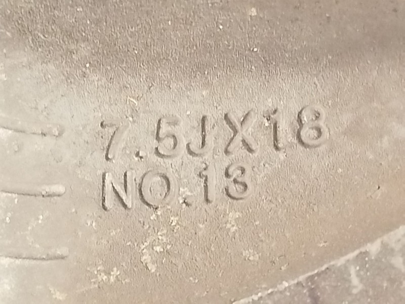 Recambio de llanta para hyundai santa fé iii (dm, dma) 2.2 crdi referencia OEM IAM 529102W310  