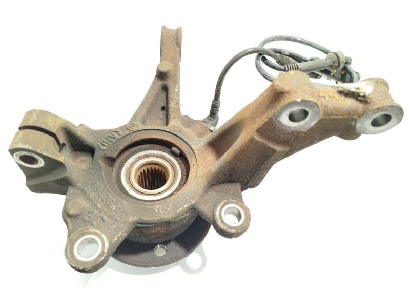 Recambio de mangueta delantera izquierda para dacia sandero ii 1.5 blue dci 95 (b8jl) referencia OEM IAM 400158414R  