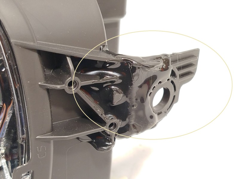 Recambio de faro izquierdo para citroën c3 1.6 blue-hdi fap referencia OEM IAM 9836267180  90203172