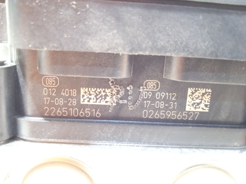 Recambio de abs para renault clio iv zen referencia OEM IAM 476607341R 2265106516 269722
