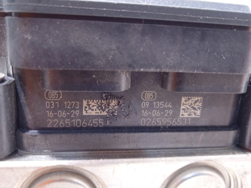 Recambio de abs para nissan qashqai (j11) n-tec referencia OEM IAM 476604EA1E 0265956455 269829