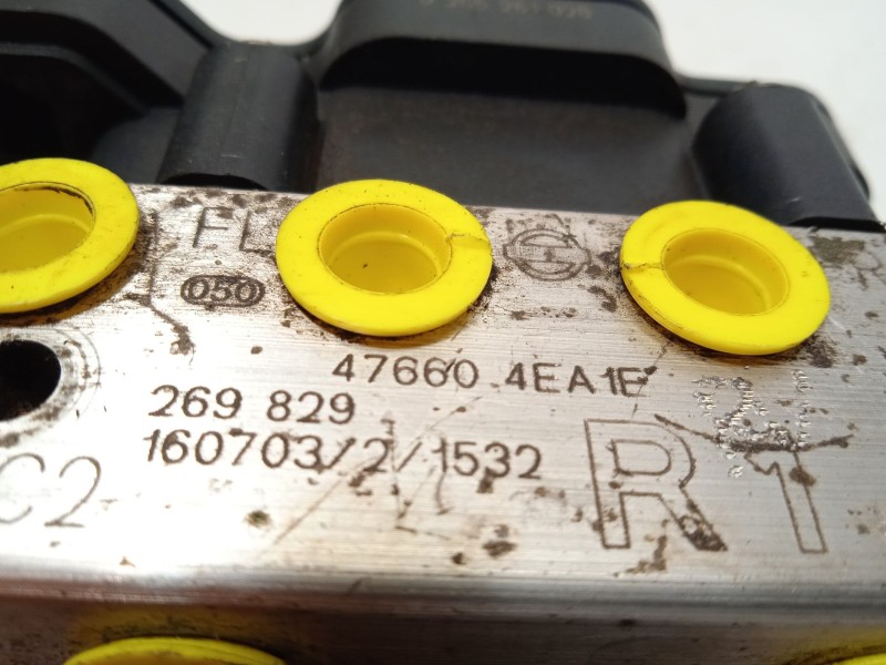 Recambio de abs para nissan qashqai (j11) n-tec referencia OEM IAM 476604EA1E 0265956455 269829