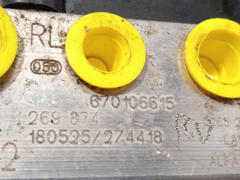 Recambio de abs para maserati levante suv (m161) 3.0 d q4 referencia OEM IAM 670106615 2265106539 269874