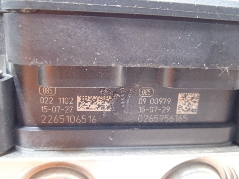 Recambio de abs para nissan qashqai ii (j11, j11_) 1.6 dci referencia OEM IAM 476604EA1D 2265106516 269620