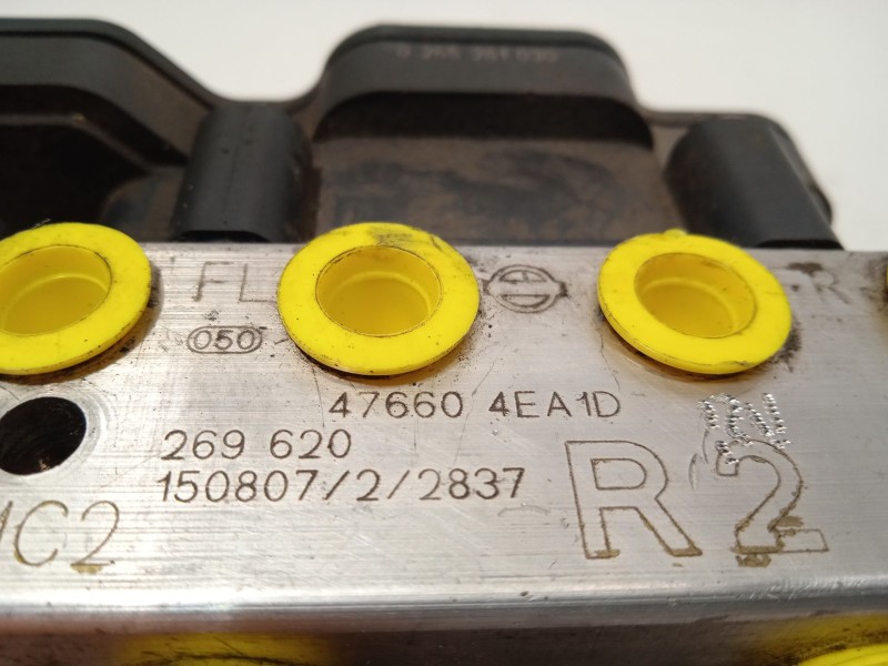 Recambio de abs para nissan qashqai ii (j11, j11_) 1.6 dci referencia OEM IAM 476604EA1D 2265106516 269620