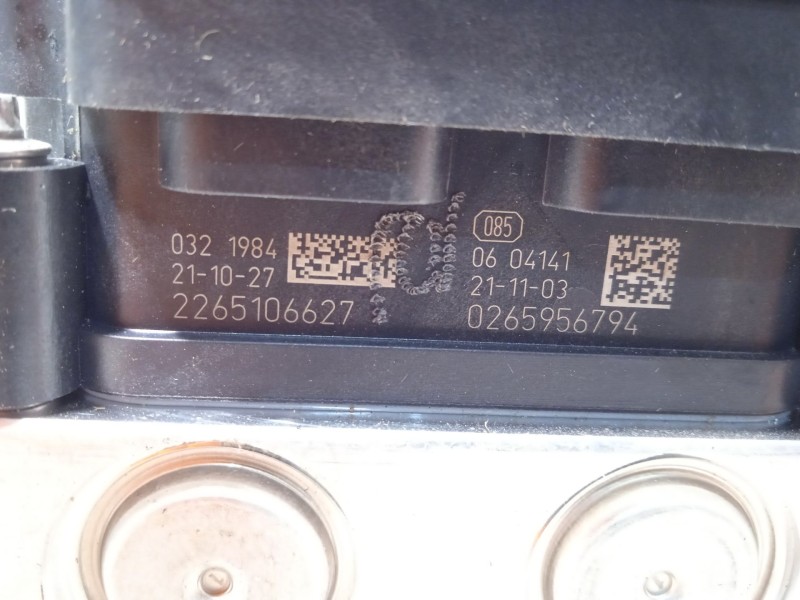 Recambio de abs para renault clio v limited referencia OEM IAM 476604695R 0265956794 970264