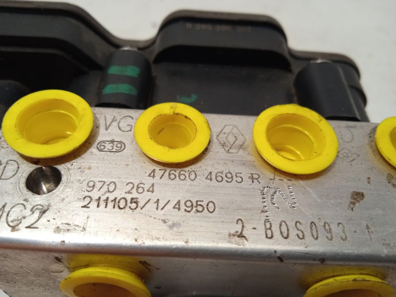 Recambio de abs para renault clio v limited referencia OEM IAM 476604695R 0265956794 970264