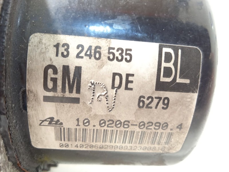 Recambio de abs para opel astra h (a04) 1.6 (l48) referencia OEM IAM 13246535 10096005543 10020602904