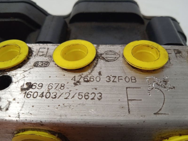 Recambio de abs para nissan pulsar (c13) n-tec referencia OEM IAM 476603ZF0B 0265956165 269678