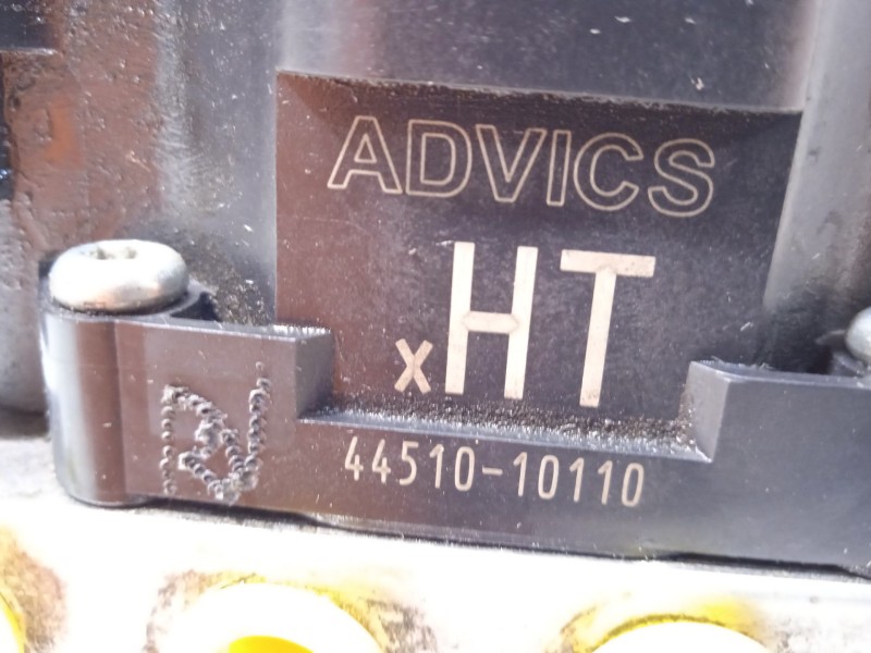 Recambio de abs para toyota c-hr (_x1_) 1.8 hybrid (zyx10_, zyx11_) referencia OEM IAM 4451010110 11304041570 8954110050