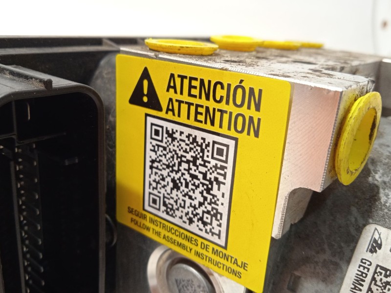 Recambio de abs para dacia dokker ambiance referencia OEM IAM 476600078R 28515242123 10022006554