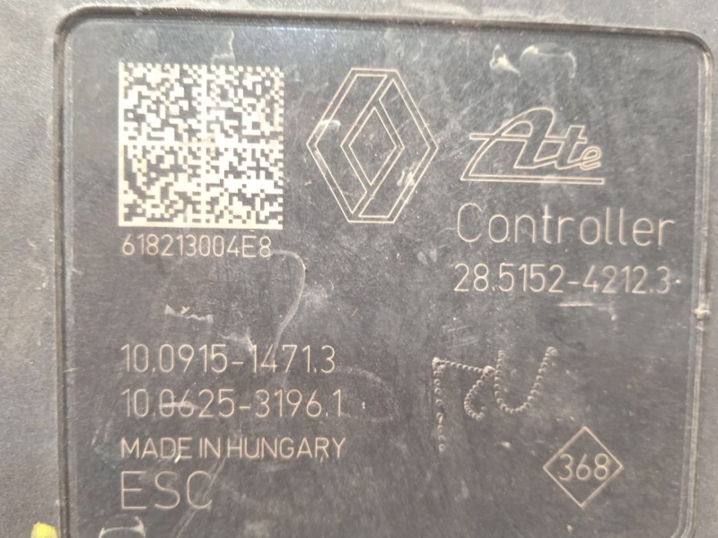 Recambio de abs para dacia dokker ambiance referencia OEM IAM 476600078R 28515242123 10022006554