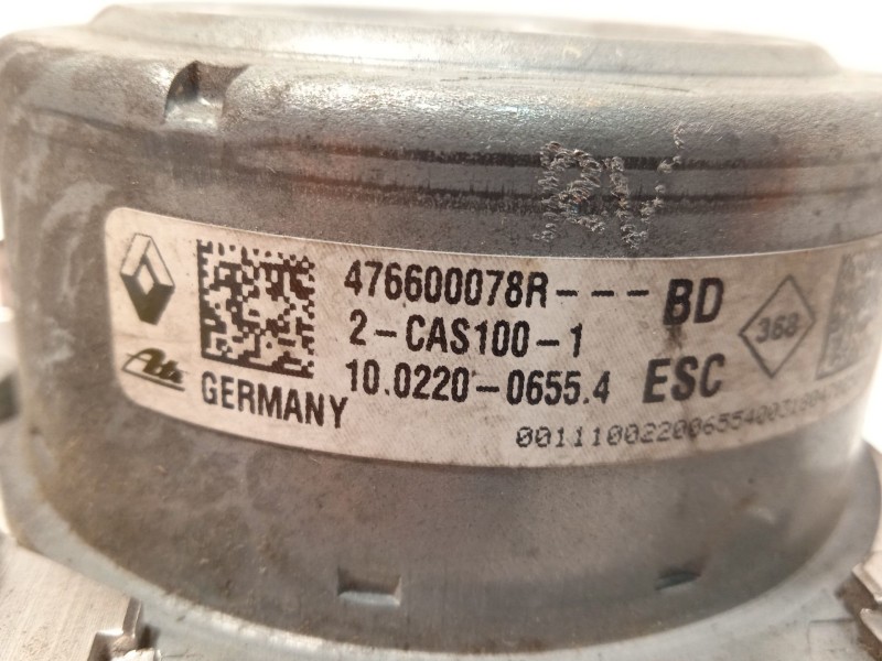 Recambio de abs para dacia dokker ambiance referencia OEM IAM 476600078R 28515242123 10022006554