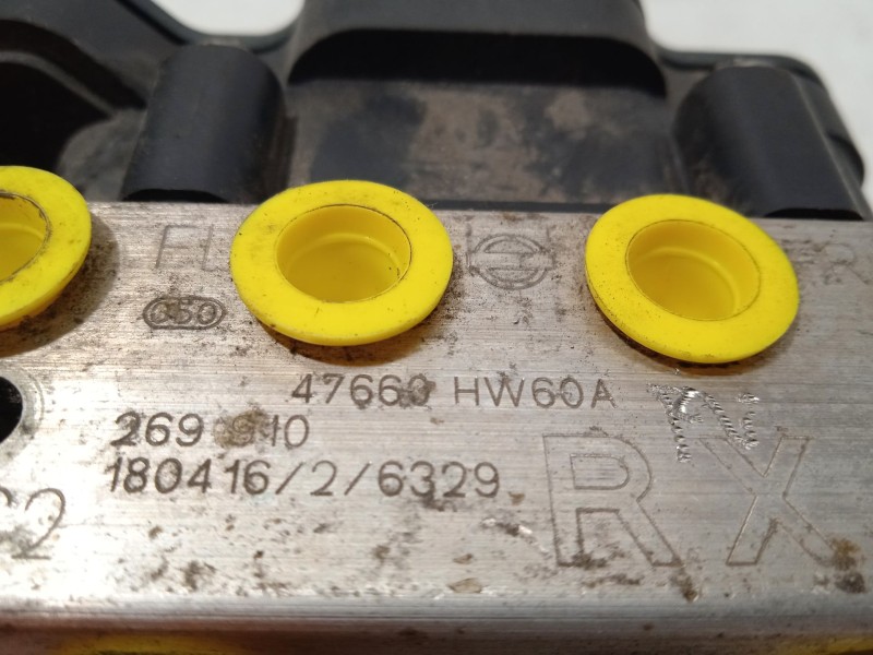 Recambio de abs para nissan qashqai (j11) visia referencia OEM IAM 47660HW60A 2265106455 269910