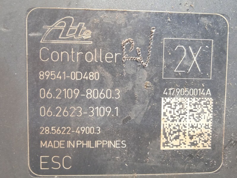 Recambio de abs para toyota yaris active referencia OEM IAM 445400D280 895410D480 06210246564