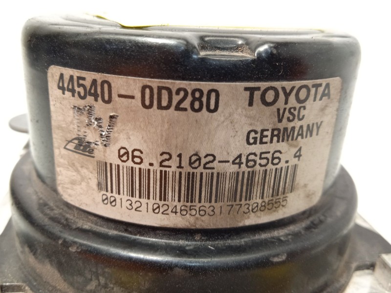 Recambio de abs para toyota yaris active referencia OEM IAM 445400D280 895410D480 06210246564