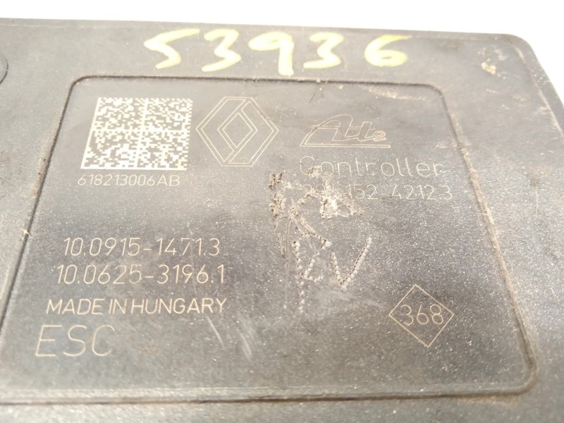 Recambio de abs para dacia dokker ambiance referencia OEM IAM 476600078R 28515242123 10022006554