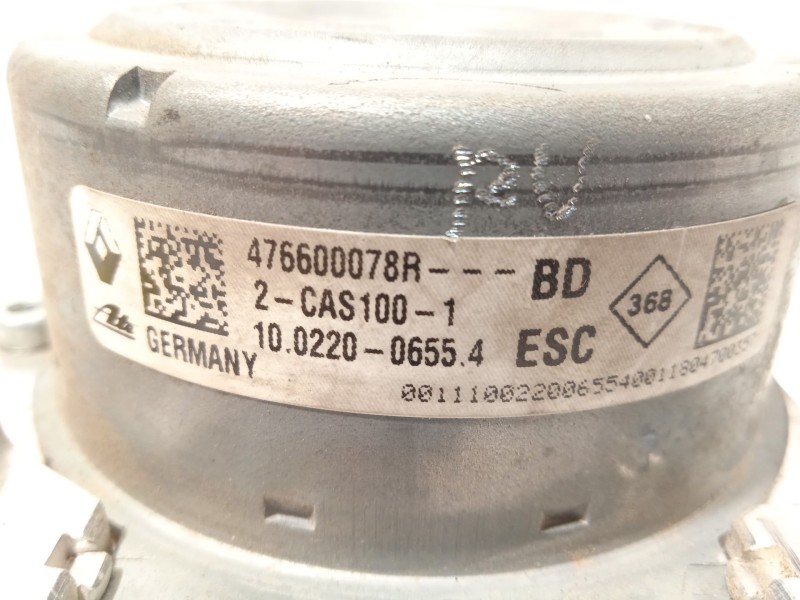 Recambio de abs para dacia dokker ambiance referencia OEM IAM 476600078R 28515242123 10022006554