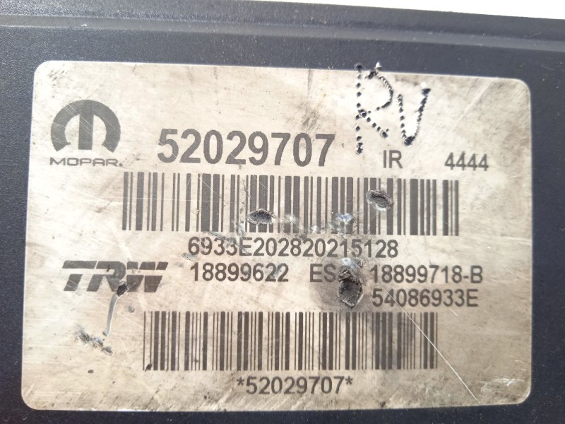 Recambio de abs para fiat 500x (334_) 1.6 (334axe1a) referencia OEM IAM 52029707 54086933E 18899622