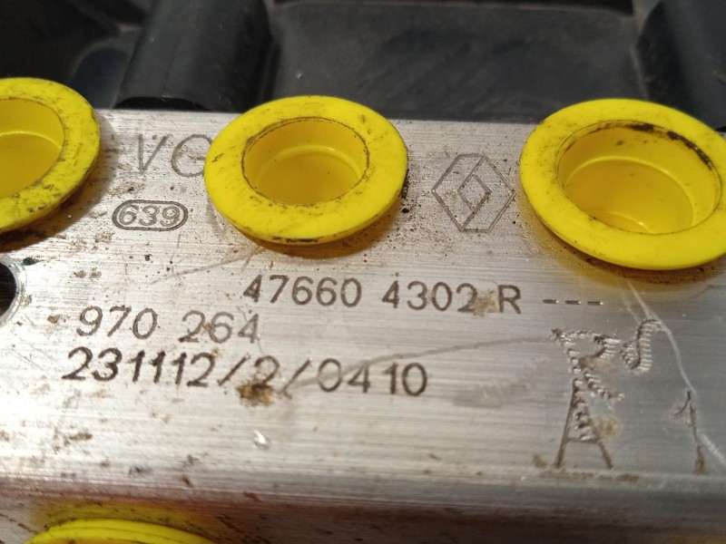 Recambio de abs para nissan juke (f16) n-connecta referencia OEM IAM 476604302R 0265956794 970264