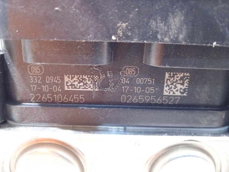 Recambio de abs para renault captur i (j5_, h5_) 0.9 tce 90 referencia OEM IAM 476607341R 0265956527 269722