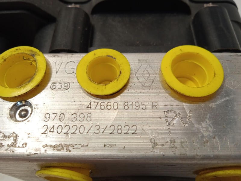 Recambio de abs para renault zoe (bfm_) zoe referencia OEM IAM 476608195R 0265956707 970398