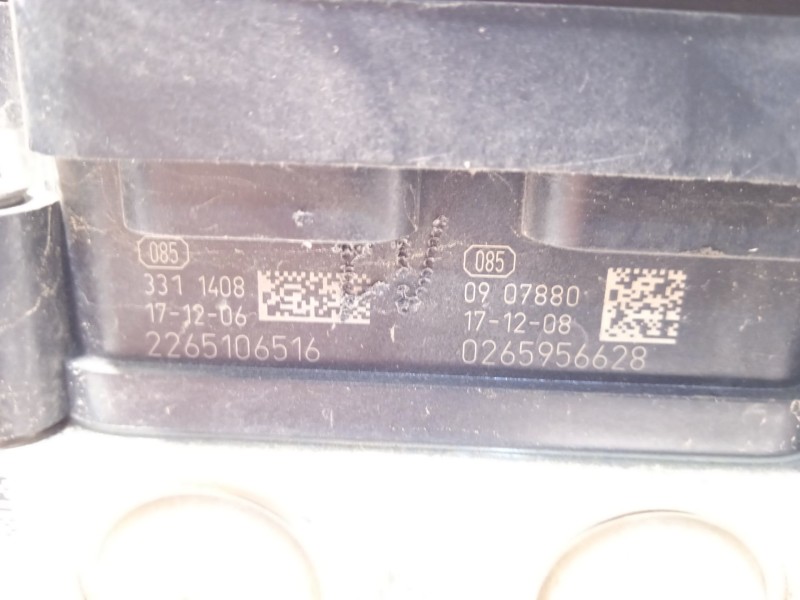 Recambio de abs para dacia duster ii comfort referencia OEM IAM 476602738R 0265956628 269727